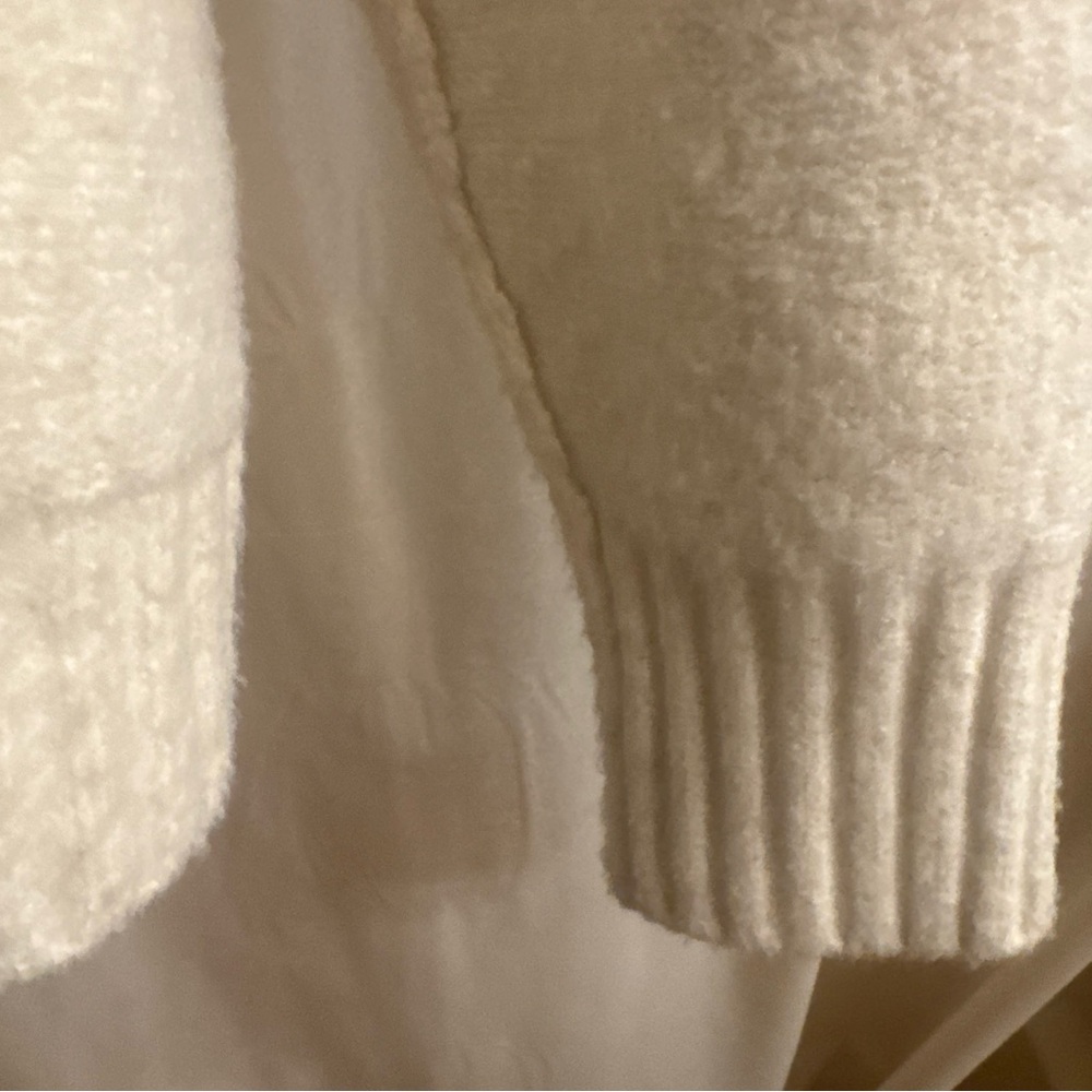 We The Free Off-White Crew Neck Sweater - Picture 7 of 8